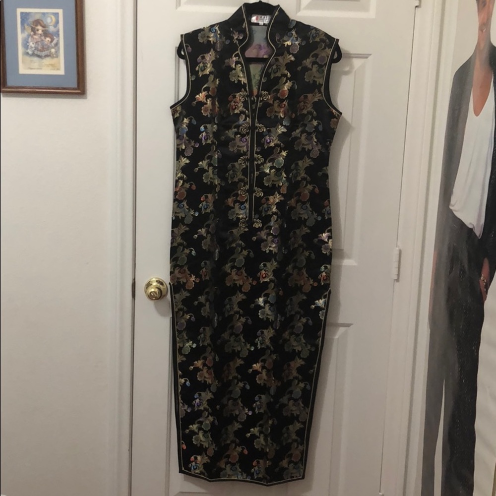 Gorgeous Chinese dress! 100% silk!